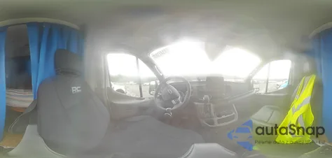 2020 Ford Transit T-350 from USA, damaged, VIN 1FTBW3XG0LKB51926